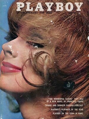 Playboy Magazine On The Town In Paris April 1962 050518lm-ep
