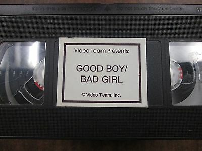 Good Guy Bad Woman Video Team Inc XXX Adult VHS 052515amp2