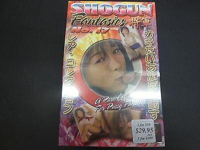 Shogun Fantasies No 17 Typhoon Pictures New Sealed XXX Adult VHS 022415amp3