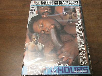 Biggest Black Cocks Wesley Everett 4 Hours New Gay Adult DVD 012915amp