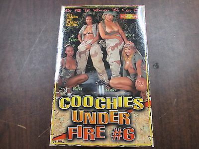 Coochies Under Fire #6 Meka Fonda Heatwave NM Adult VHS 060315amp3