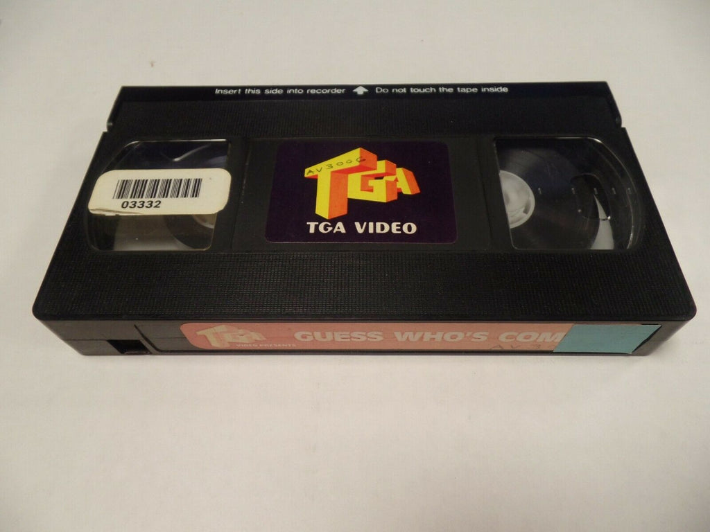 Guess Who's Coming TGA Video Vintage Adult VHS 051519AMP