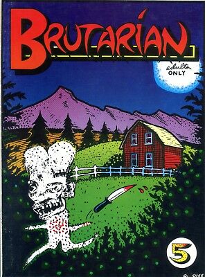 Brutarian Adult Bizarre Comic Magazine vol.2 #5 111017lm-ep