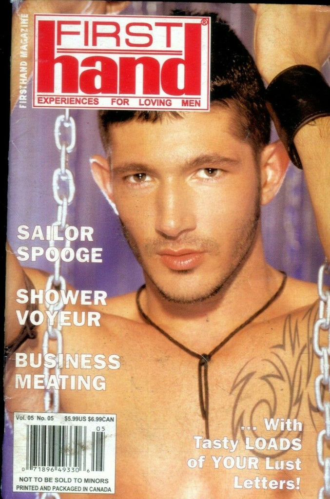 First Hand Gay Digest Sailor Spooge vol.5 #5 2005 021119lm-ep2