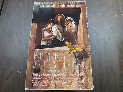 Immortal Desire Sarah Jane Hamilton Dyanna Lauren VIVID Adult VHS 050115amp3