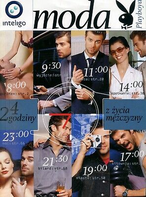 Playboy Moda Polish International Magazine 073118lm-ep