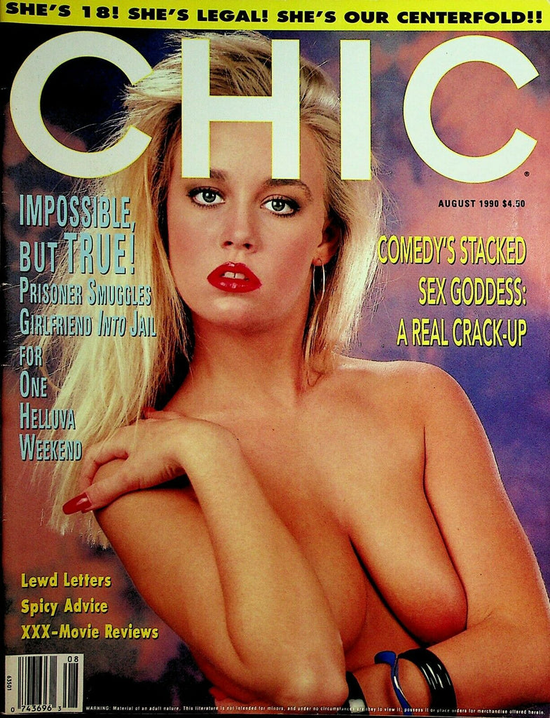 Chic Magazine Sex Goddess August 1990 052020lm-ep