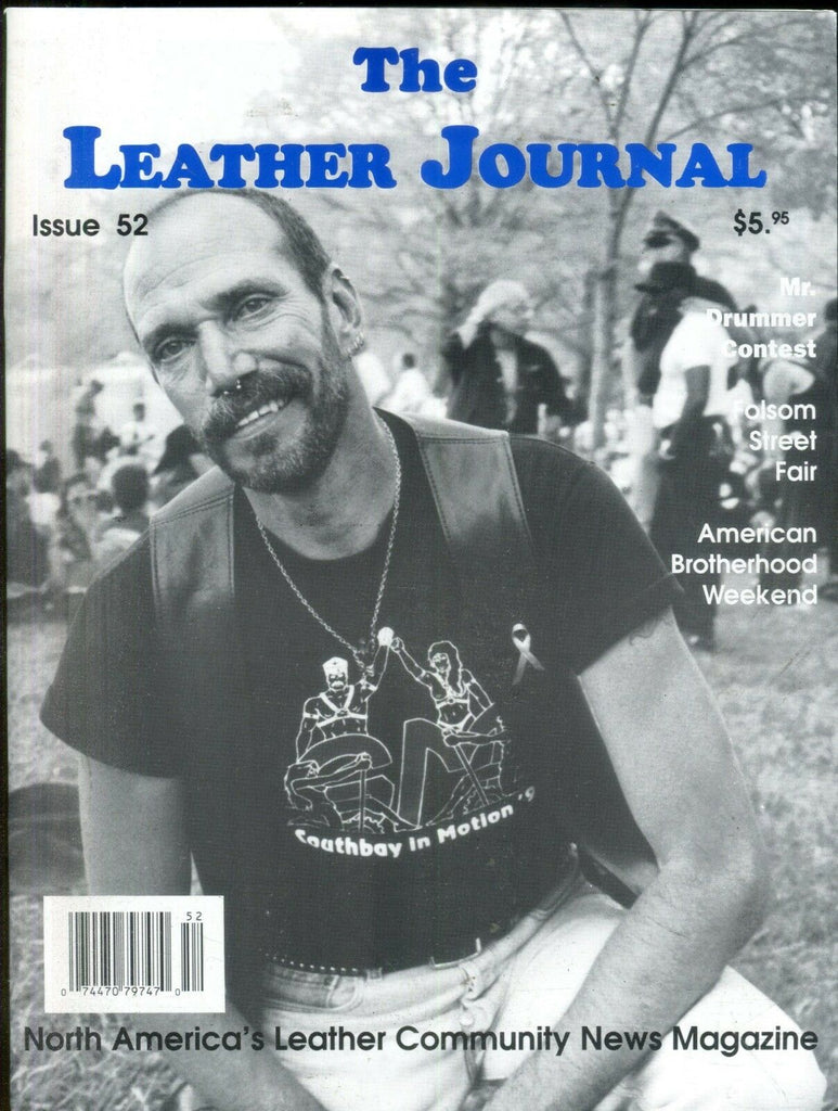 The Leather Journal Gay Magazine Folsom Street Fair #52 1993 112618lm-ep