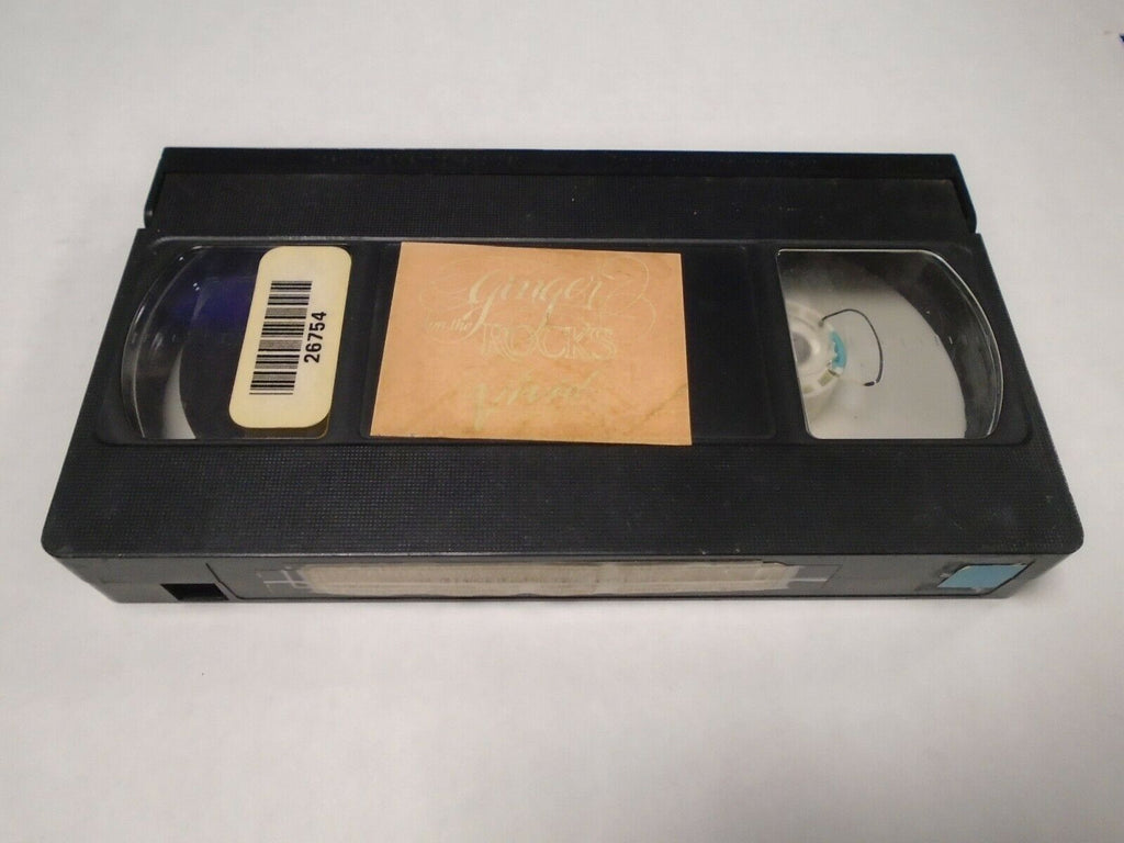 Ginger on the Rocks Vivid Ginger Lynn Paul, Thomas 1985 Adult VHS 031419AMP