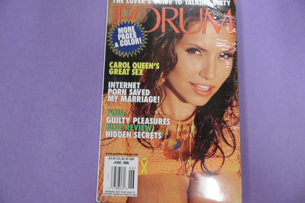 Penthouse Forum Digest Carol Queen's Great Sex June 2005 092016lm-ep