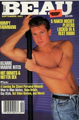 Beau Gay Digest Naked Hockey Players September 1993 030618lm-ep2