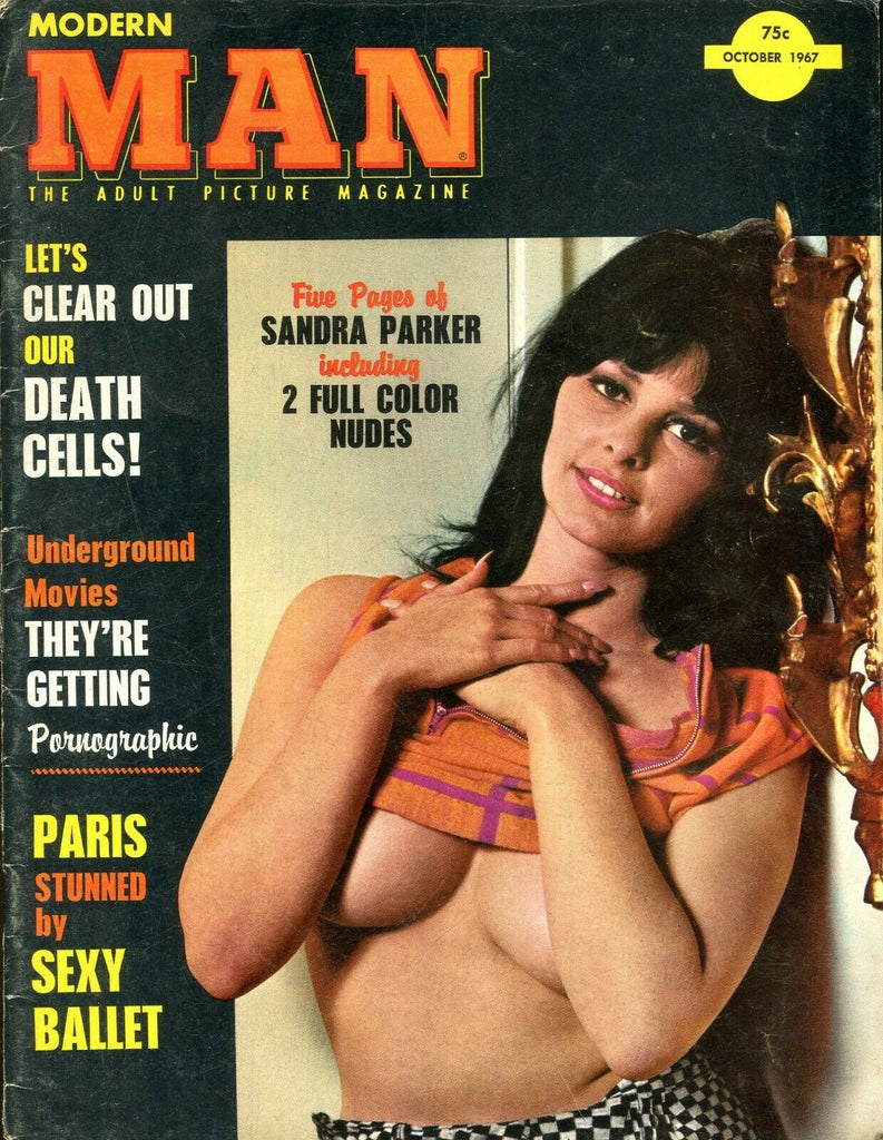 Modern Man Magazine Sandra Parker October 1967 070319lm-ep
