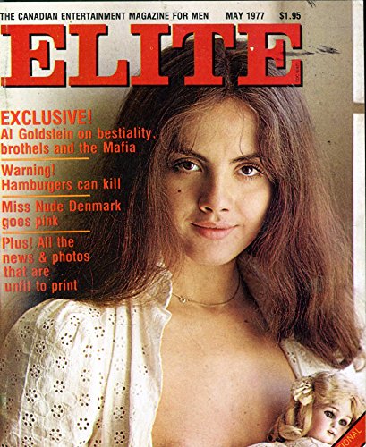 Elite Magazine Miss Nude Denmark May 1977