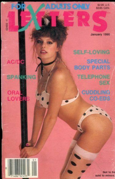 X Letters Digest Oral Lovers/ Spanking January 1990 020619lm-ep