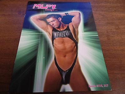 MUW Men's 3 page Underwear Lingerie Catalog 120815ame2