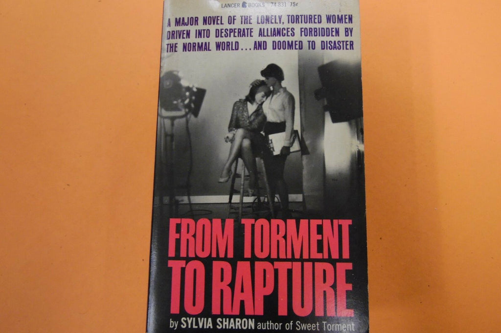 From Torment To Rapture Adult Novel by Sylvia Sharon 1964 110216lm-ep2