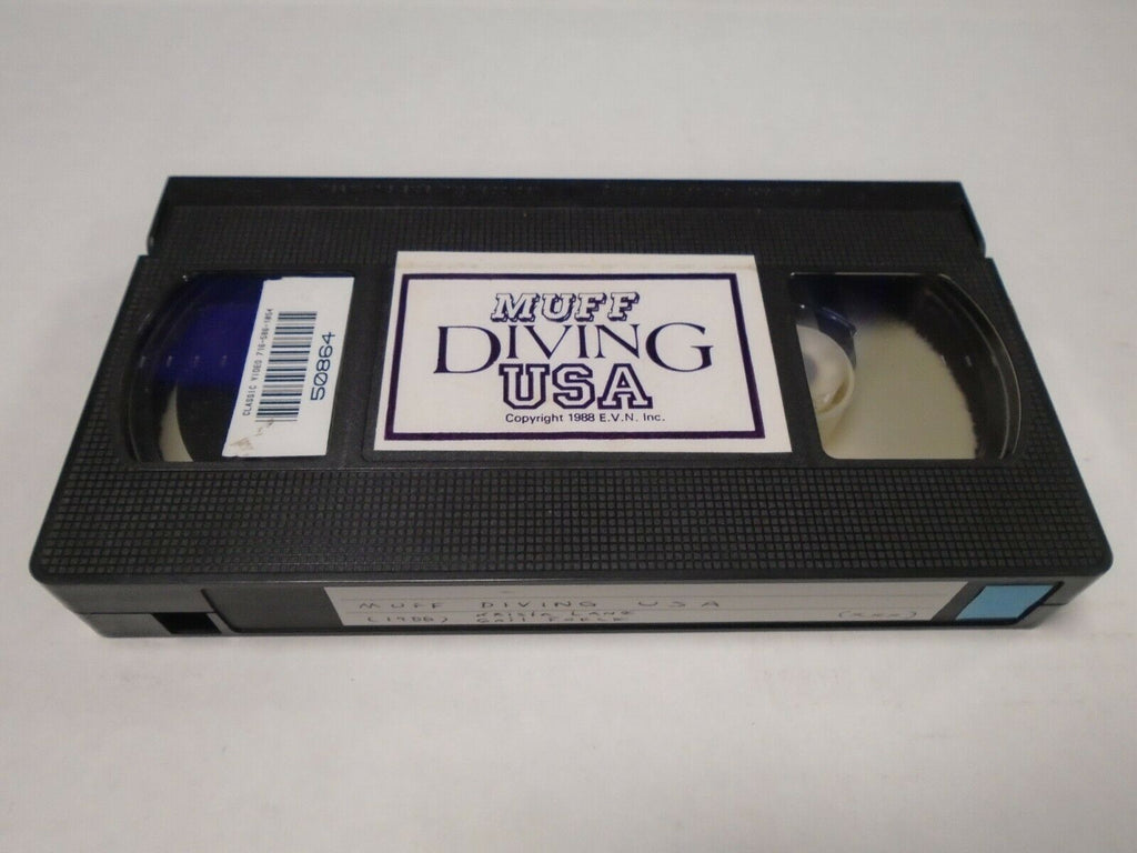 Muff Diving USA Krista Lane Gail Force 1988 Adult VHS 050719AMP2