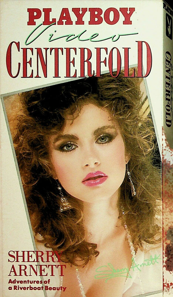 Playboy Video Centerfold VHS Sherry Arnett Miss January '86 082420lm-ep4