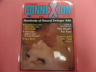 ConneXion Adult Contact Magazine This Head's For You! #54 1990 040516lm-ep2