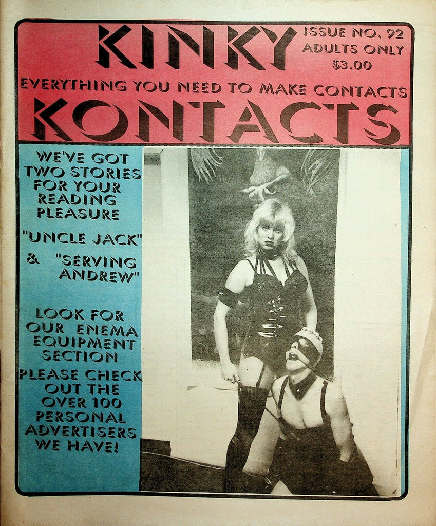 Kinky Kontacts Newspaper Serving Andrew #92 022220lm-ep