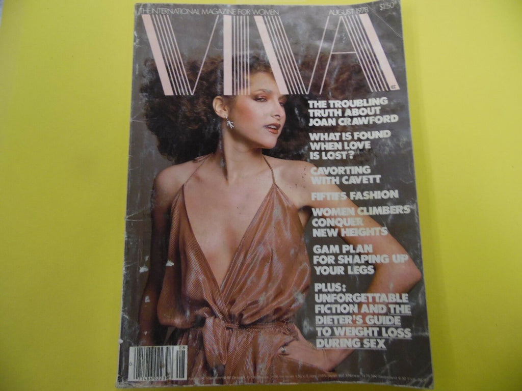 Viva Magazine For Women Joan Crawford August 1978 052016lm-ep4