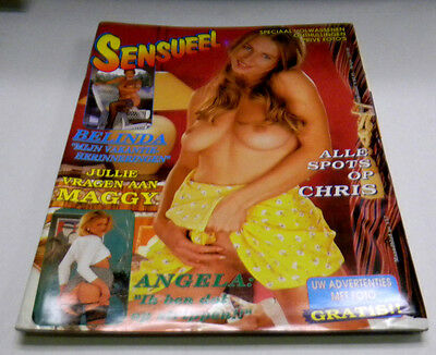 Sensueel International Adult Magazine Belinda #157 ex 050514lm-ep