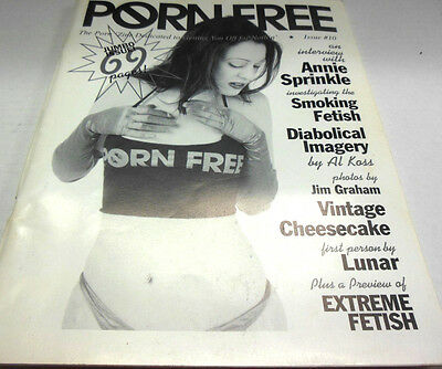 Porn Free Adult Magazine Annie Sprinkle #10 1997 nm 022114lm-ep