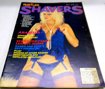 Shavers Adult Magazine "Arabella" #3 vg 090713lm-ep