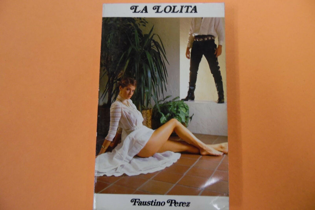 La Lolita Adult Novel by Faustino Perez 1984 103116lm-ep