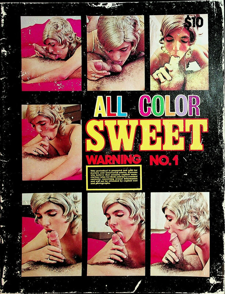 Sweet Magazine #1 1970's All Color 030620lm-ep