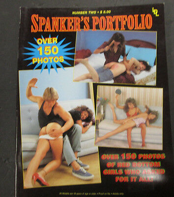 Spanker's Portfolio Adult Magazine #2 March 1998 071115lm-ep