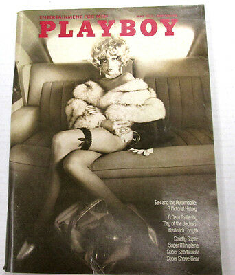 Playboy Adult Magazine Cars & Sex May 1973 vg 092014lm-ep - New
