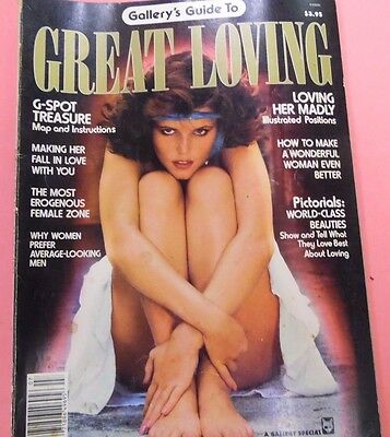Gallery's Guide To Great Loving Magazine G-Spot Treasure 1983 060113lm-epa