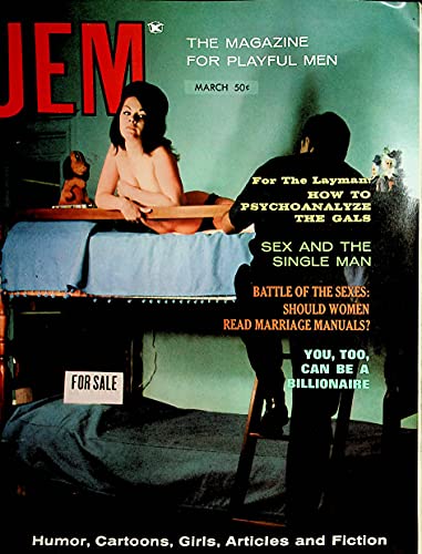Jem Men's Magazine Covergirl Bibi March 1964