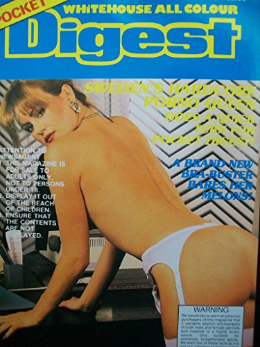 POCKET DIGEST Adult Magazine #69 Whitehouse All Color