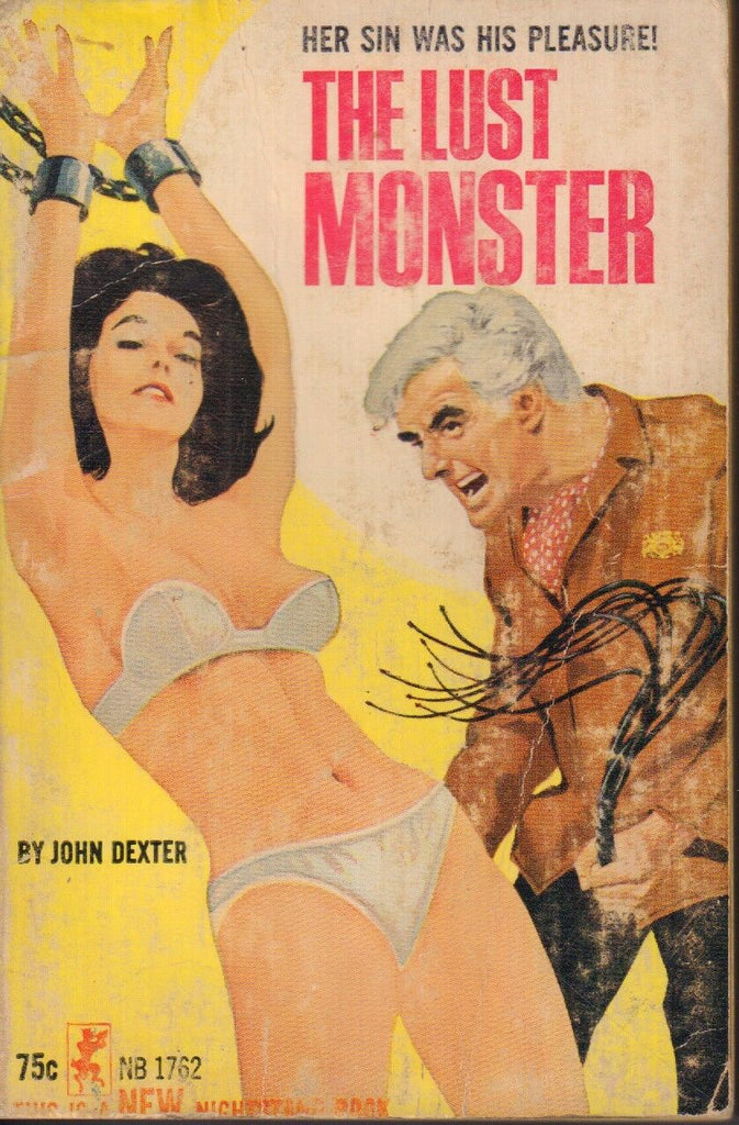 The Lust Monster John Dexter Nightstand 1965 Adult Book 041818DBEP