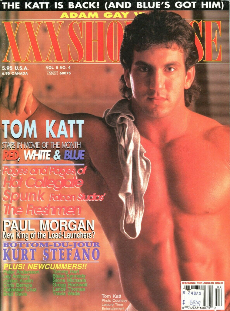 Adam Gay Video XXX Showcase Tom Katt vol.5 #4 1997 051519lm-ep
