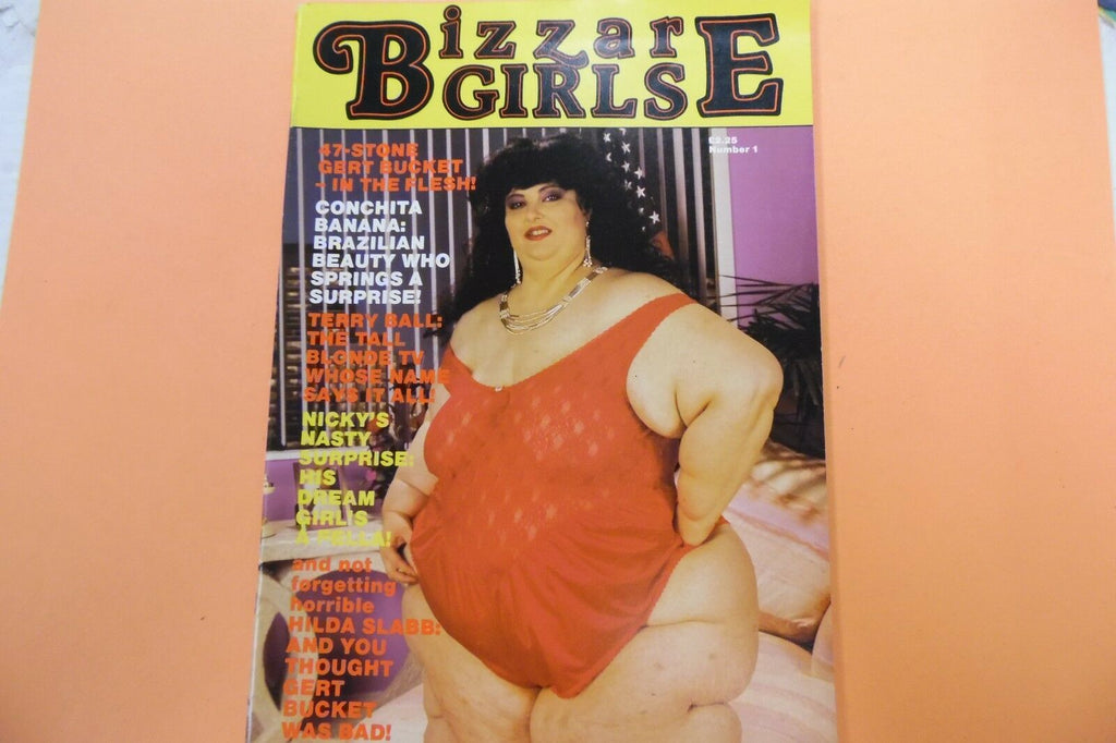 Bizzare Girls Magazine Gert Bucket #1 110716lm-ep4