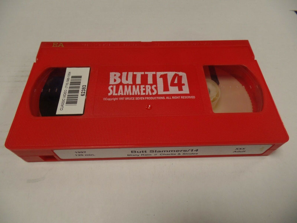Butt Slammers 14 Misty Rain Charlie 1997 120mins Adult VHS 030119AMP3