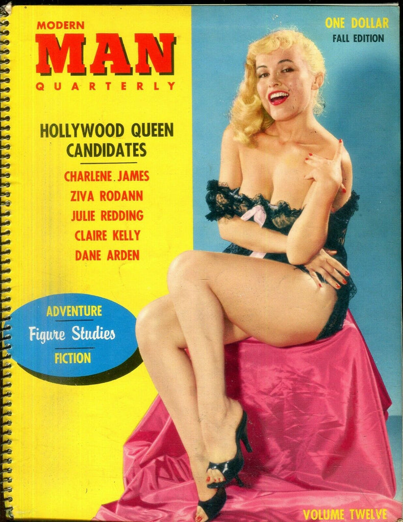 Modern Man Quarterly Charlene James/ Ziva Rodann vol.12 1958 021319lm-ep