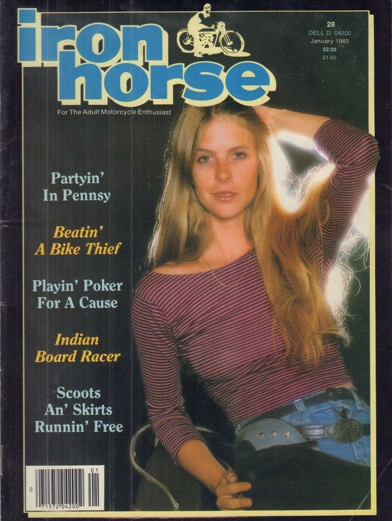 Iron Horse Adult Motorcycle Magazine Party In Pennsy January 1983 051518REP