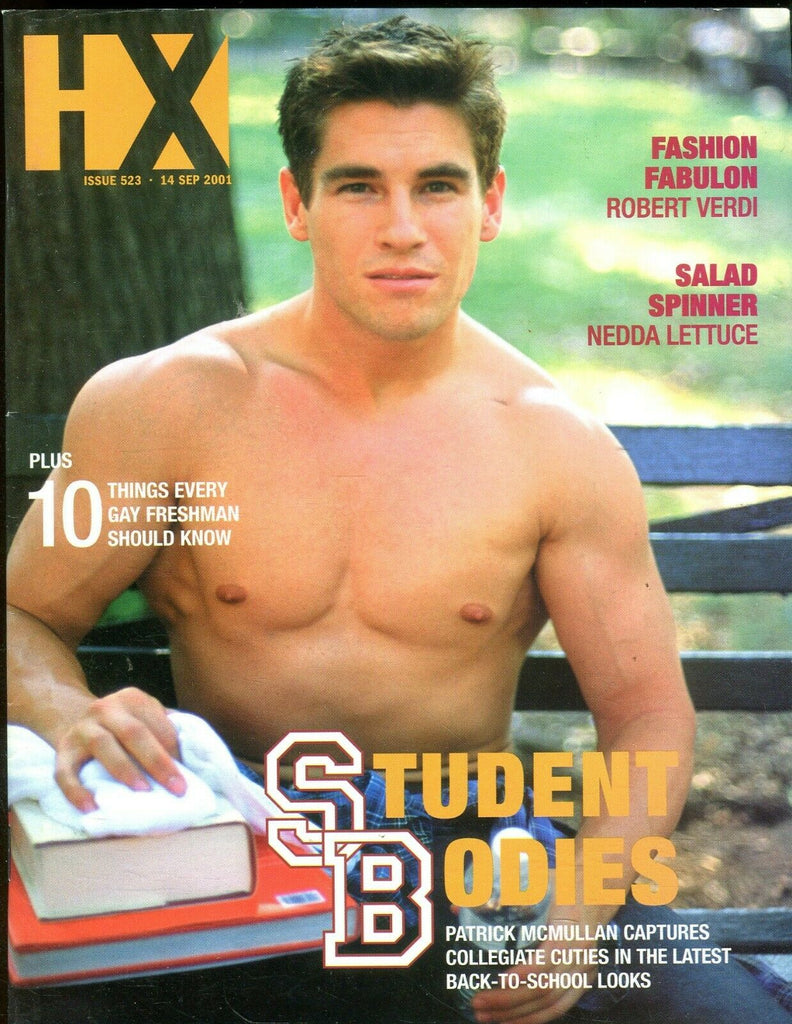 HX New York Gay Guide Student Bodies September 14, 2001 103119lm-ep2