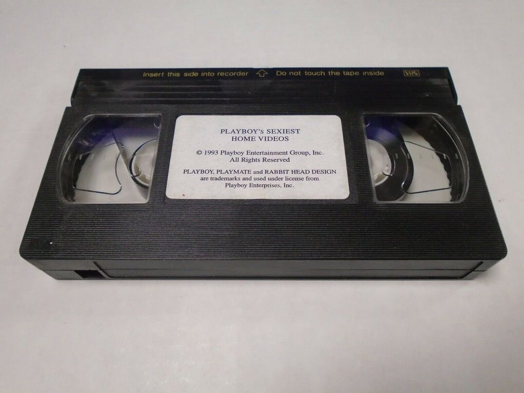 Playboy's Sexiest Home Videos 1993 Adult VHS 032119AMP