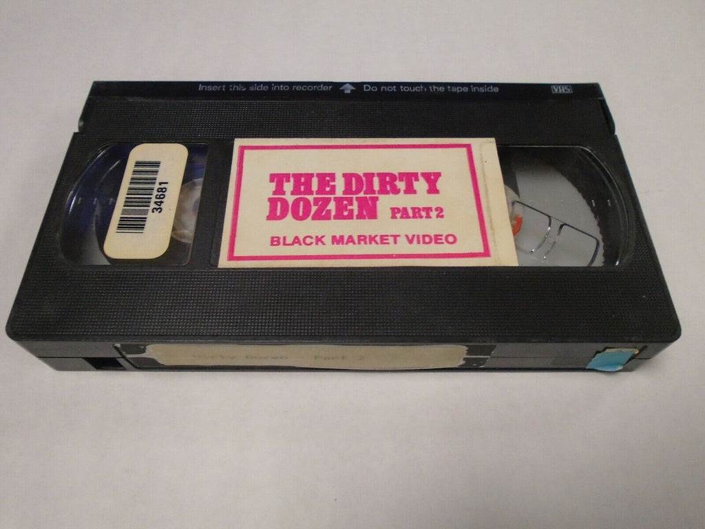 The Dirty Dozen Part 2 Adult VHS 031119AMP