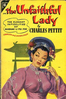The Unfaithful Lady by Charles Pettit 1948 Avon Book 041914lm-epa