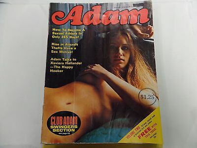 Adam Busty Adult Magazine Ginger Woodward vol.16 #11 1972 gd 021516lm-ep