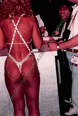 Nina Hartley Candid Original 4x6 Color Photo Sexy Shot of Bare Ass 21ii