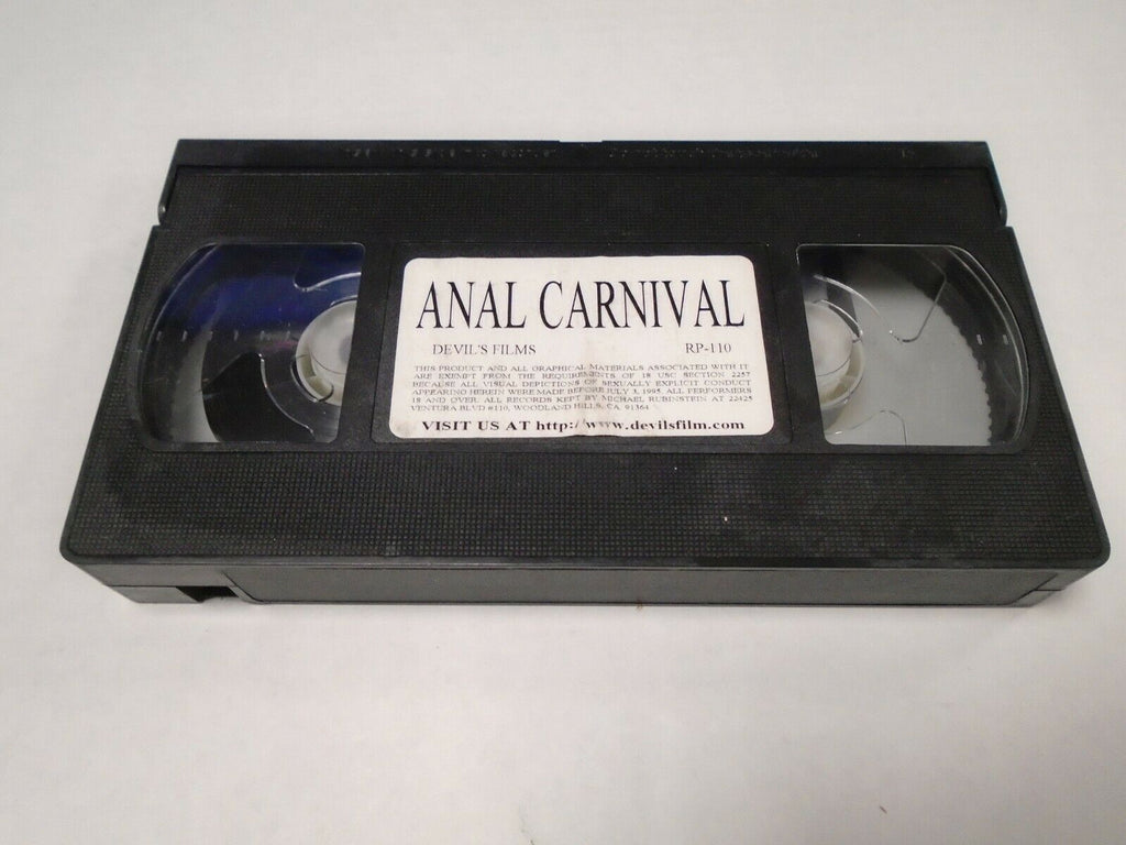 Anal Carnival Devil's Film 1995 Adult VHS 042319AMP