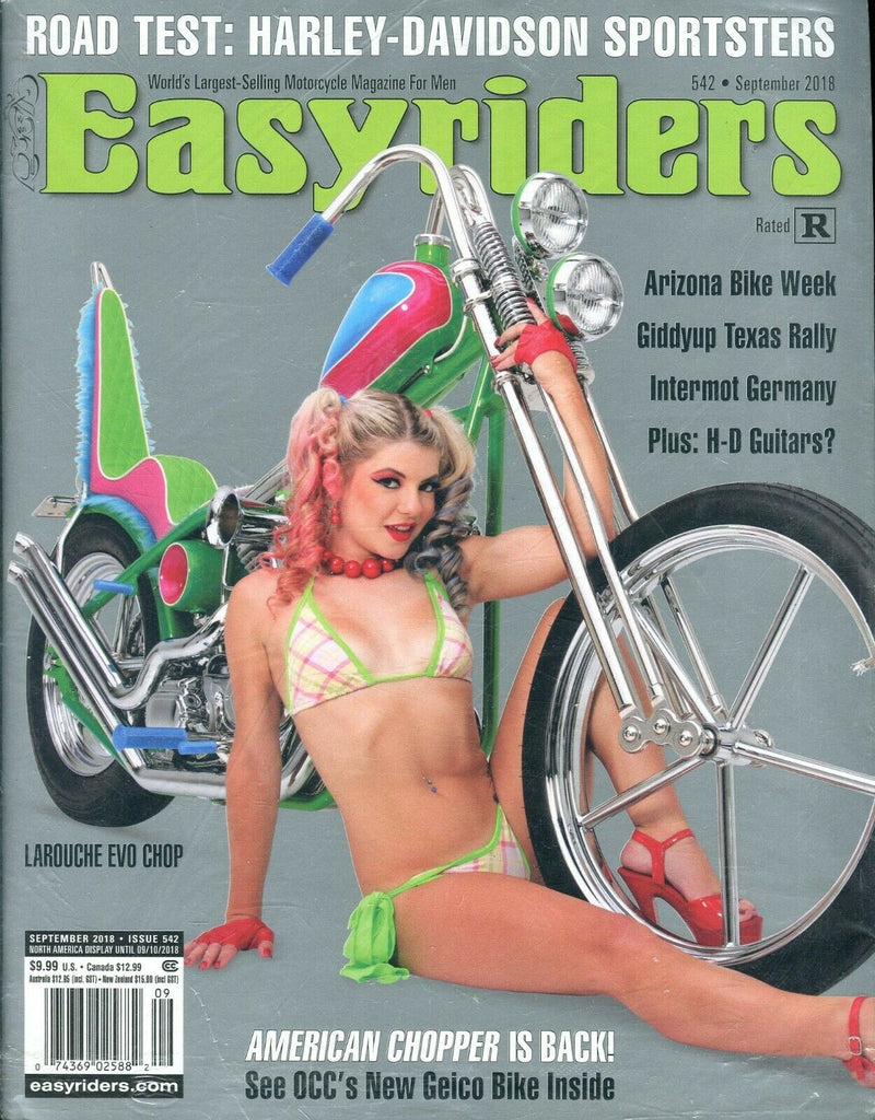 Easyriders Biker Magazine Arizona Bike Week September 2018 new 052319lm-ep