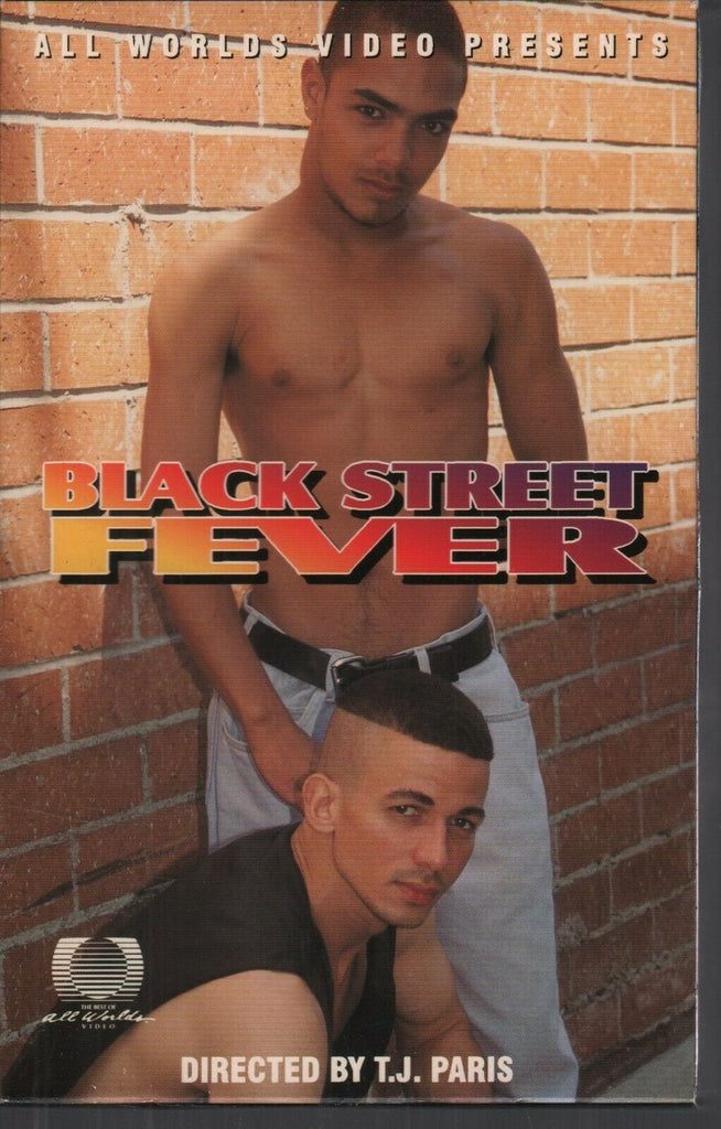 Black Street Fever Tony Amoure Paul Hansen Gay Male Adult VHS 080619AMP